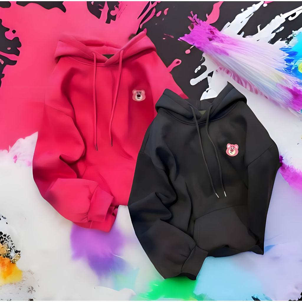 Sweater Wanita Disney Losto Hoodie Lucu Untuk Couple