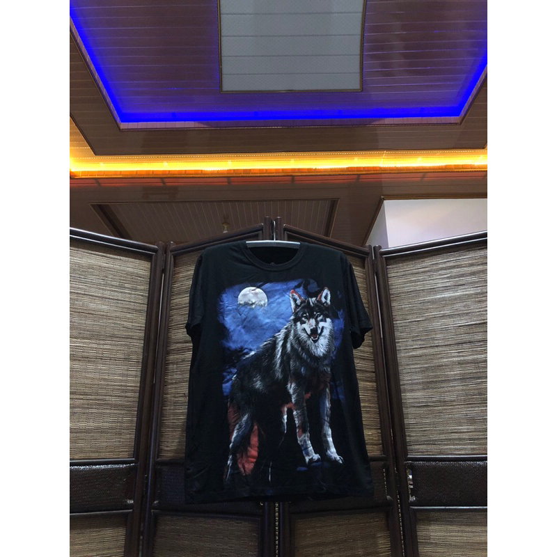 kaos serigala bootleg thailand