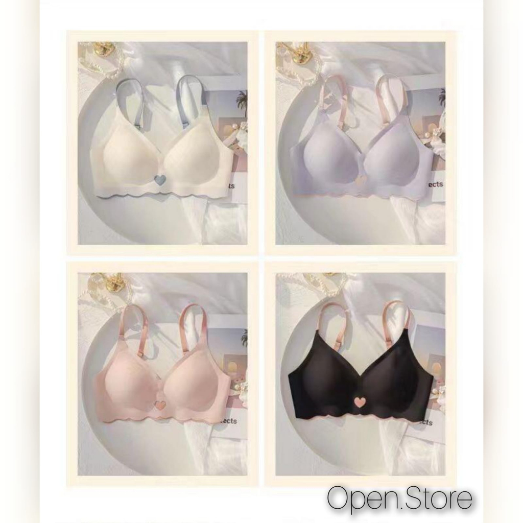 Hana Seamless Bra Set (Bra &amp; underwear) NEW ARRIVAL!!! Bra Seamless / Bra High Quality / Bra Import / Push up Bra /Bra Love / Bra Motif / Pakaian Dalam Motif / Pakaian Dalam Import