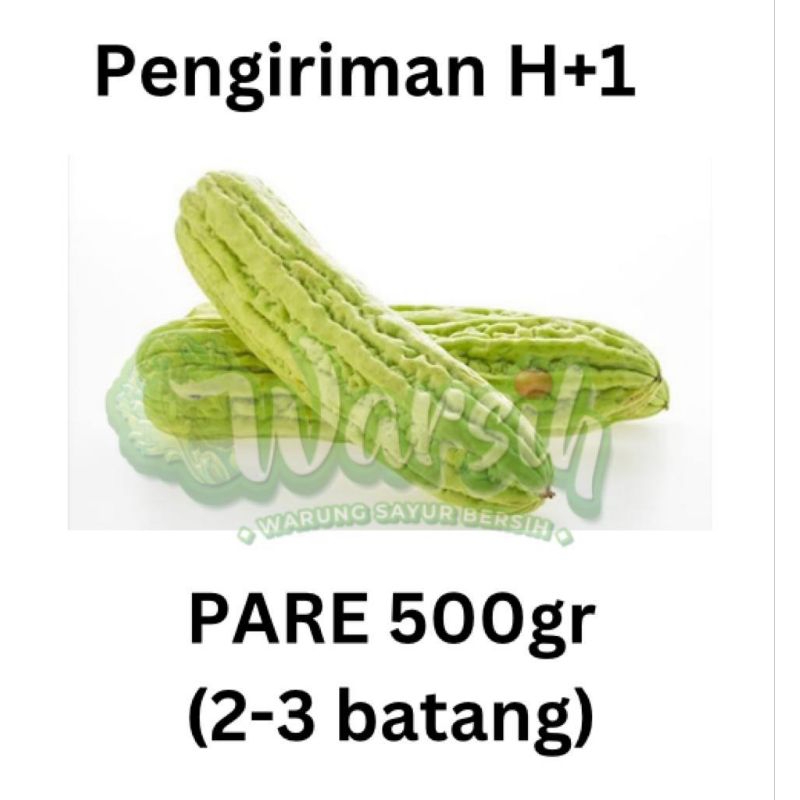 

WARSIH • PARE 500GR