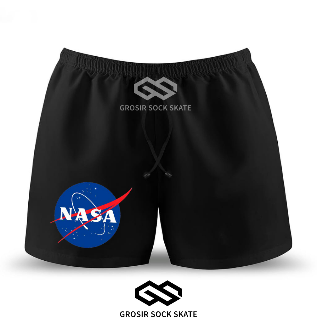 BOXER CELANA PENDEK MUSIC NASA