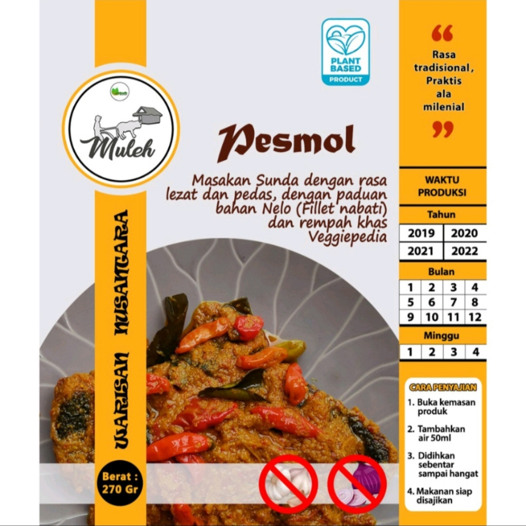 

CJesshop / Veggiepedia Vegan Pesmol