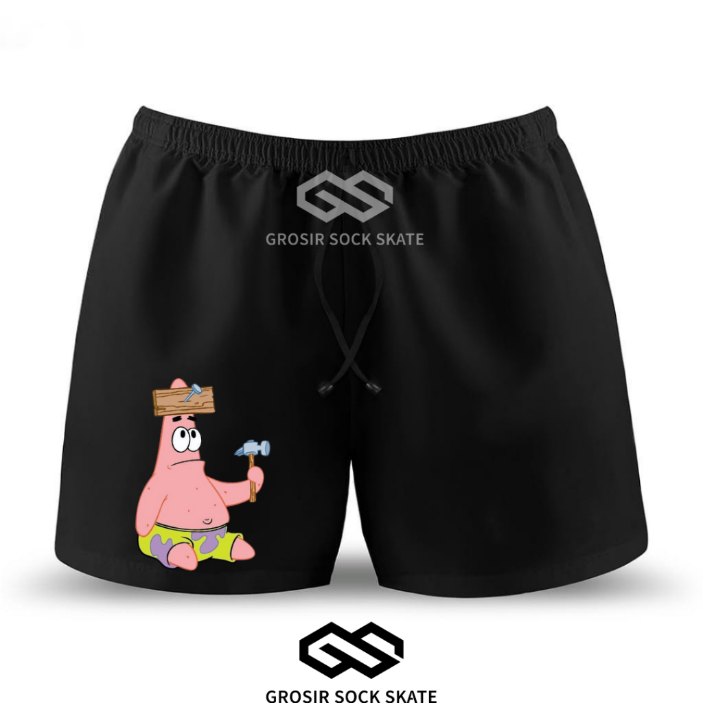 BOXER CELANA PENDEK MUSIC PATRICK STAR 2