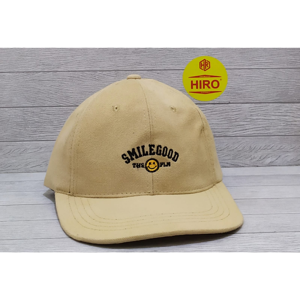[COD]Topi Baseball Bordir Hiro New Model/Topi Distro Pria/Topi Keren