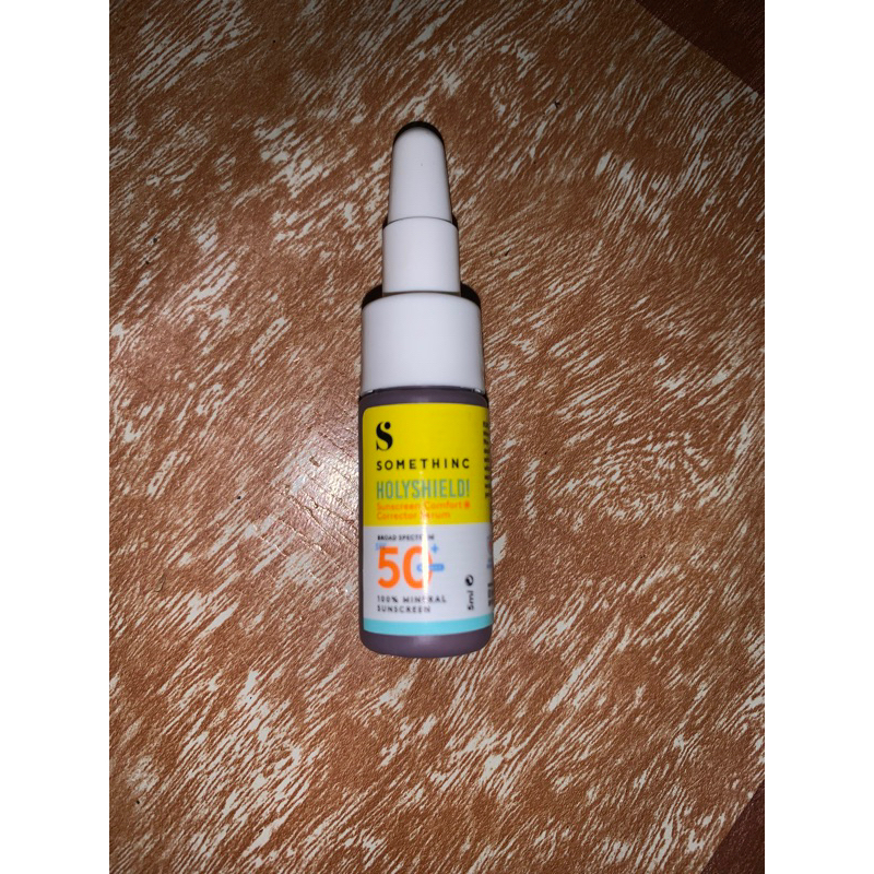Bukan preloved. New. SOMETHINC Trial sunscreen serum