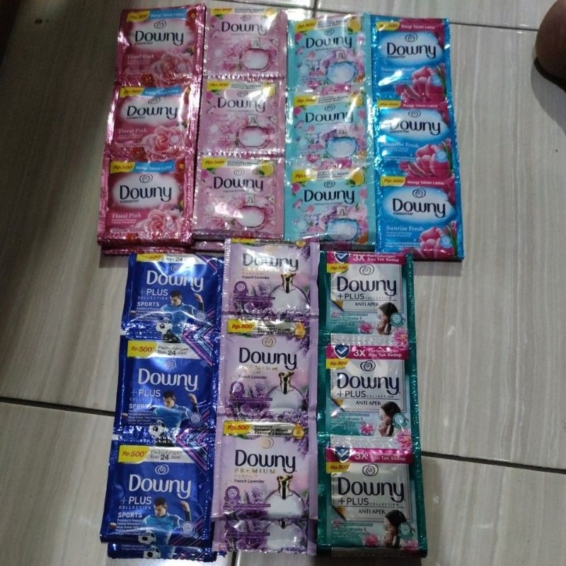 downy renceng 1 renceng isi 12 pcs