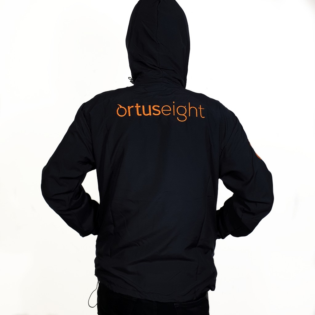 Jaket Olahraga Pria Wanita Jaket Running Parasut Ortuseight