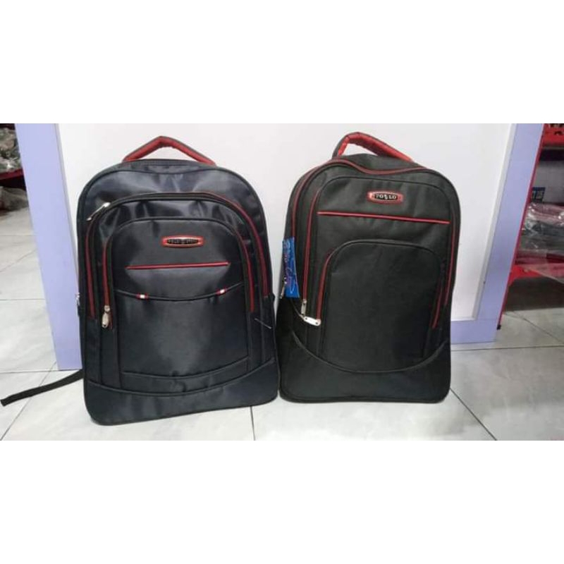 Tas Sekolah /Ransel Kerja FREE MANTEL TAS