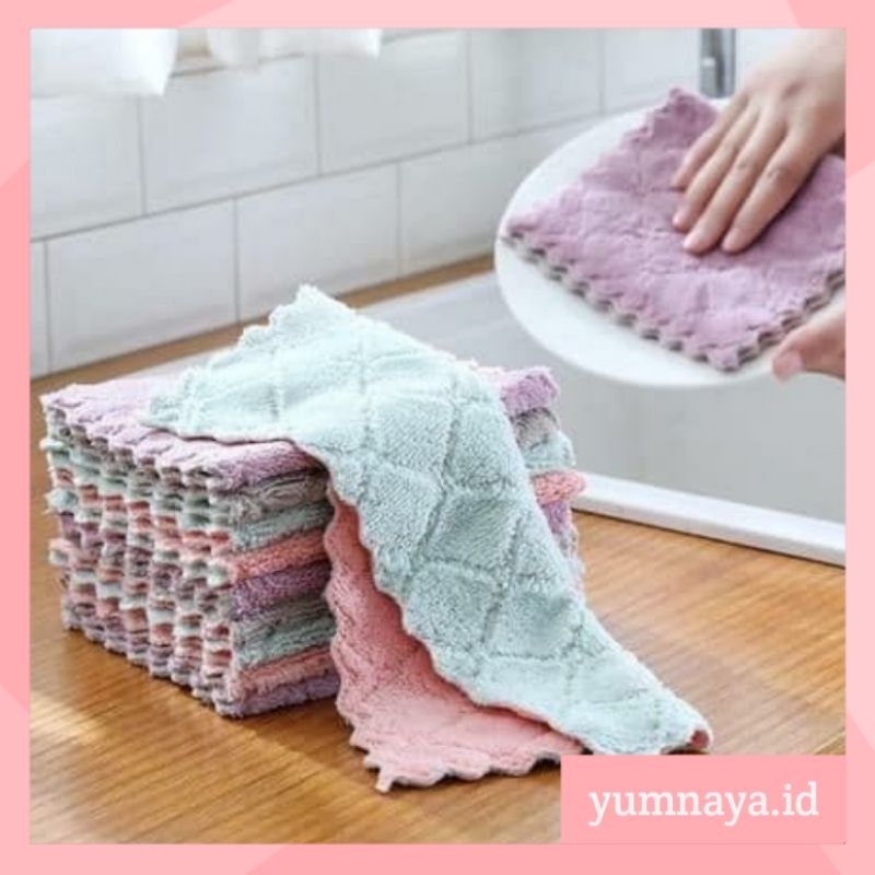 ❤ Kain Lap Dapur | Serap Air | Lap Untuk Peralatan Dapur