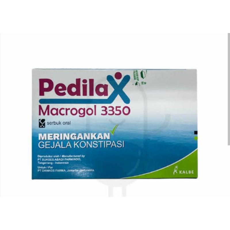 PEDILAX ISI 10 SACHET PER BOX