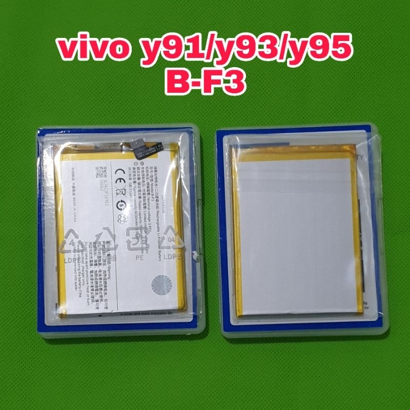 batre batu baterai vivo y91c y91/y93/y95 b-f3 ori 100a