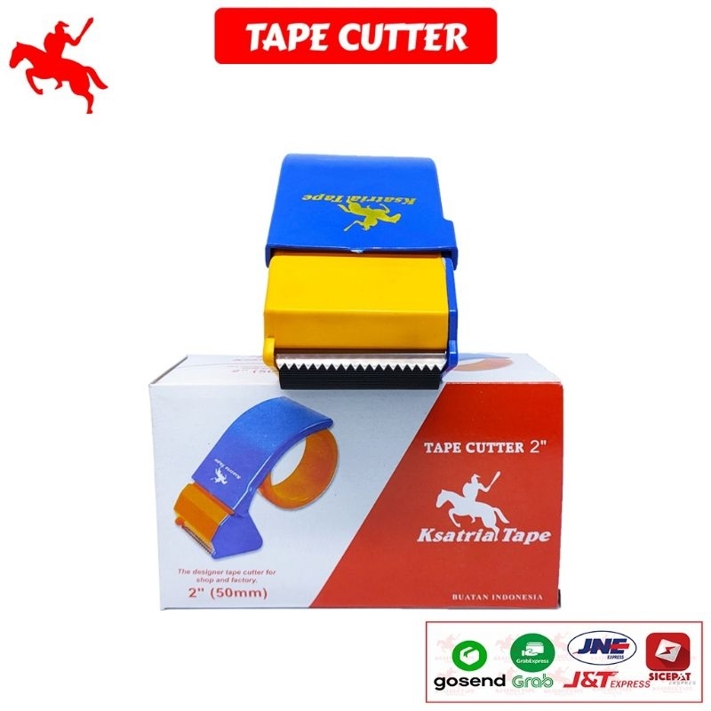 Ksatria Tape Dispenser Lakban / Cutter Lakban / Pemotong Lakban -NEW