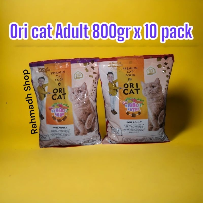 GOJEK Ori Cat Adult Freshpack 800gr x 10 pack