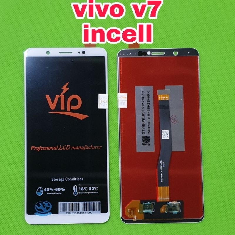 lcd touchscreen vivo v7 incell fullset