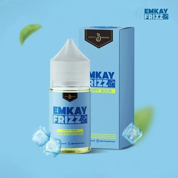 Emkay Frizz Happy Sour Pods Friendly 30ML by Emkay Brewery x CMW Distribution