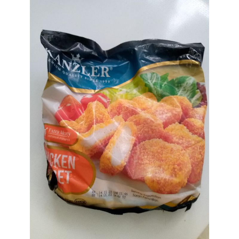 

Nugget Kanzler crispy 500gr