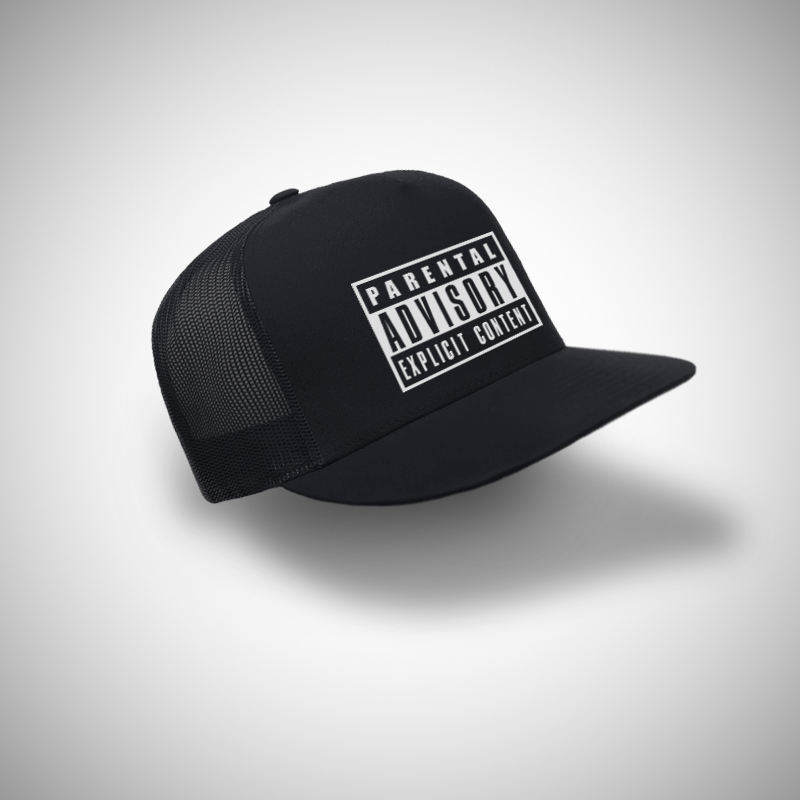 Topi Trucker Caps Parental Advisory Topi Parental Advisory Topi Trucker Parental Advisory