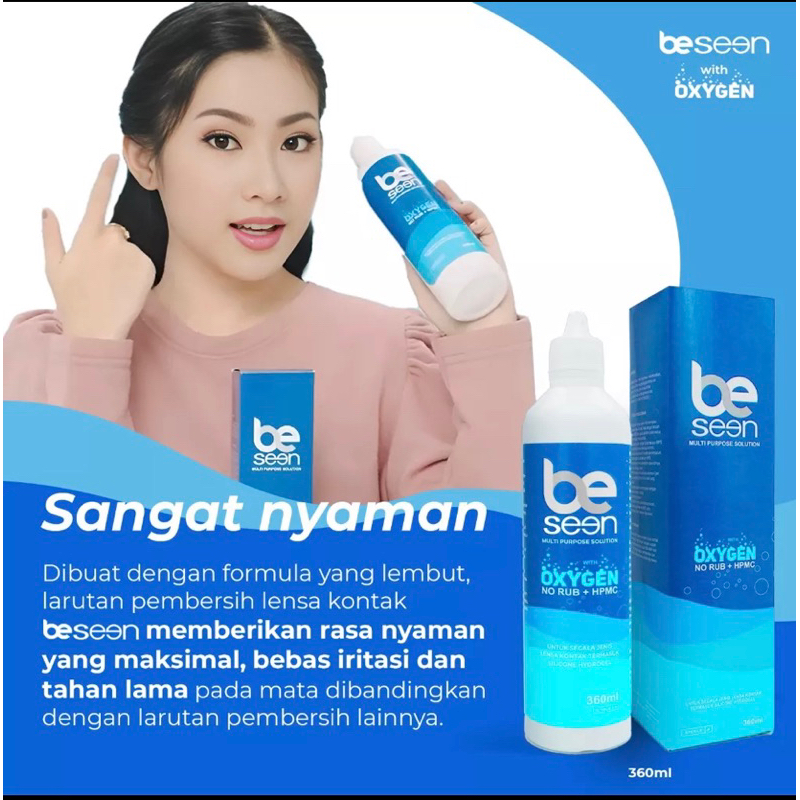 Cairan Softlens BC Be Seen with Oxygen 60ml