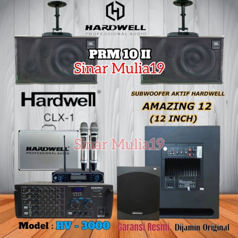 Paket Komplit Terbaik Sound System Karaoke Hardwell Original Top Musik