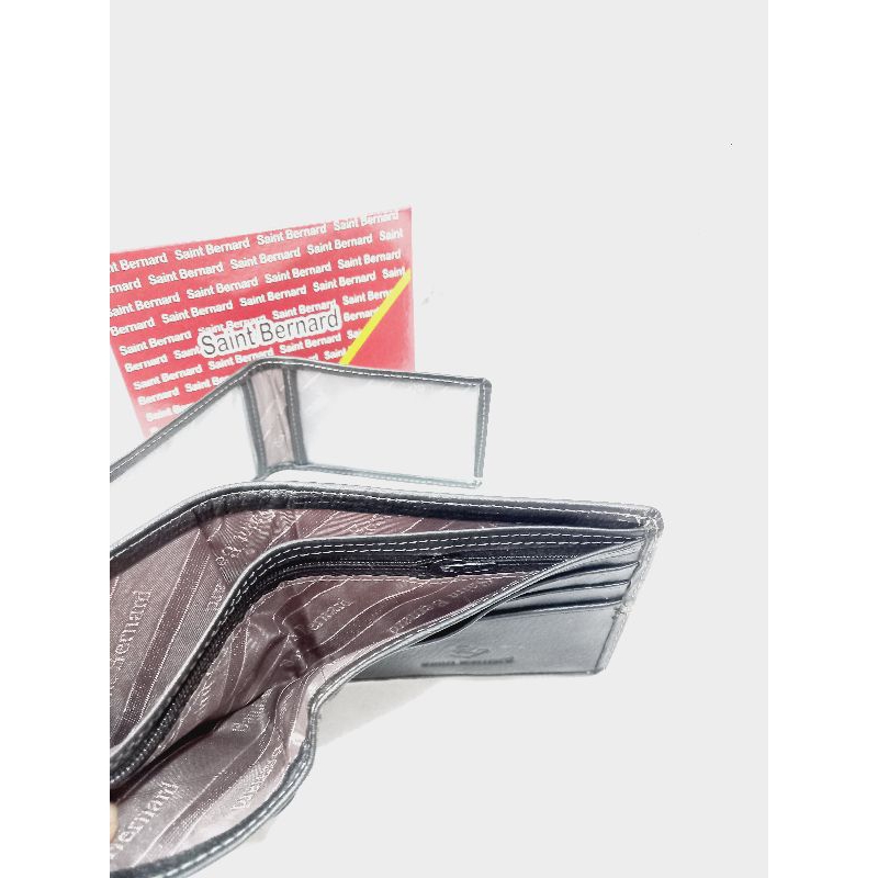 DOMPET ASLI KULIT SAINTBERNARD .DOMPET SAINTBERNARD