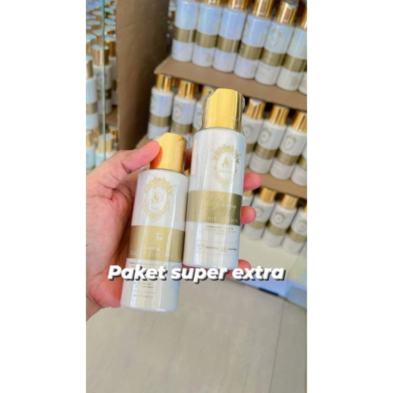HB IMD Extra Super Extra Whitening [Siang+Malam]Hb Pemutih Hb Dosting