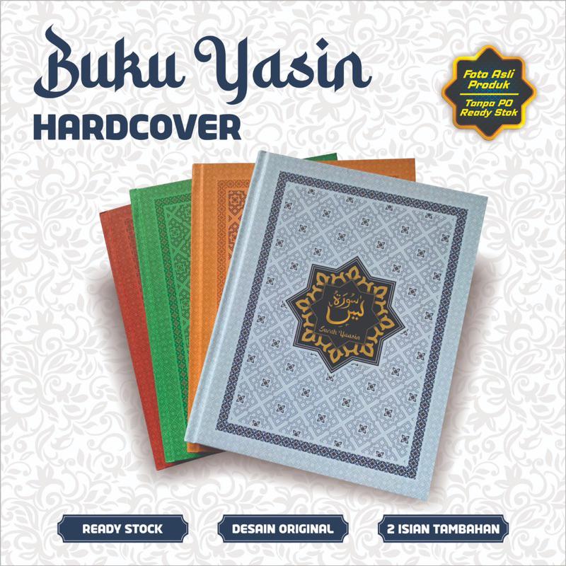 Buku Yasin/ Yasin Hard Cover