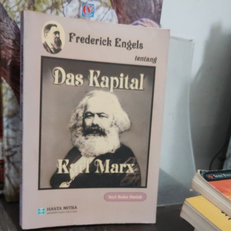 Tentang Das Kapital Oleh Frederick Engels NUPY