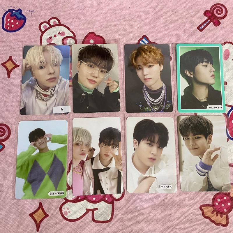 PC / Photocard Official Doyoung, Asahi, Haruto, Jaehyuk, Yoshi, Junkyu, Doyoung, Junghwan Treasure
