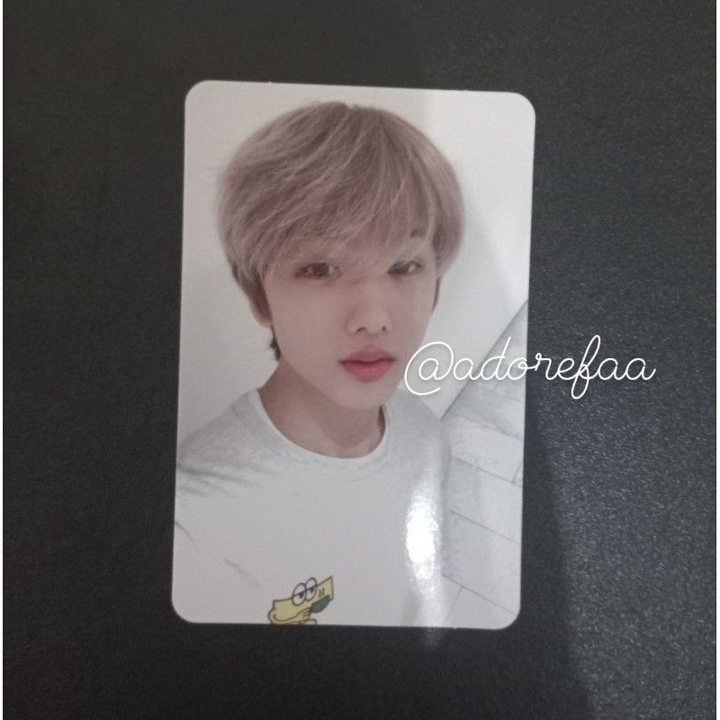 PC PHOTOCARD OFFICIAL JISUNG CAFE NCT DREAM