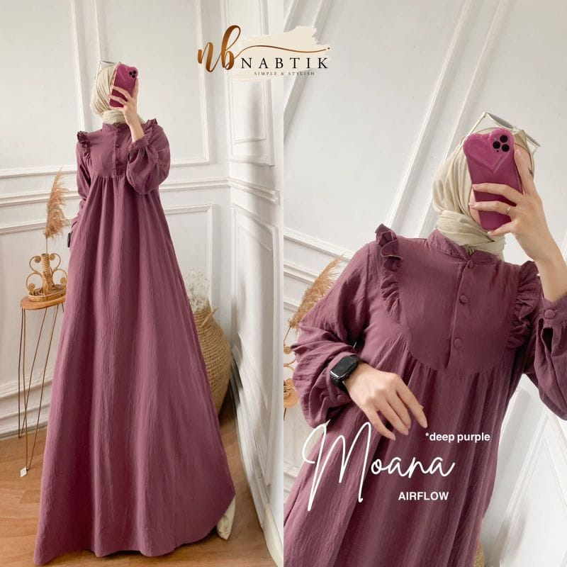 DRESS MOANA JUMBO / GAMIS CRINKEL MOANA / DRESS MOANA CRINGKEL / GAMIS CRINGKEL