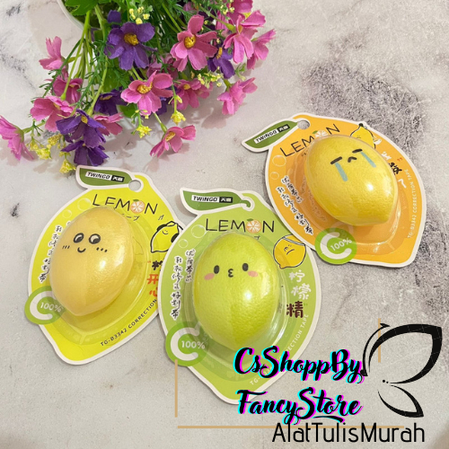 

Correction Tape Buah Jeruk Lemon Segar Tipe-x Karakter Alat Tulis Unik Bisa Cod ByCsShop