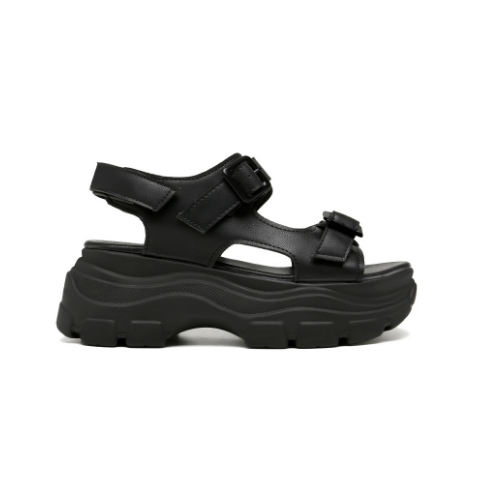 Doyoung Sandal Tali Wanita All Black 397