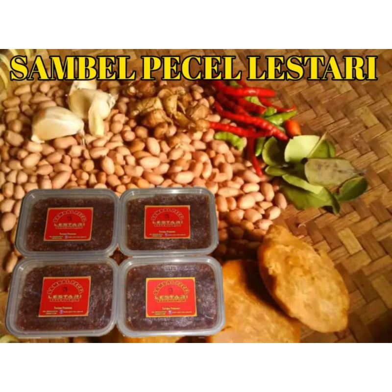 

Sambel Pecel Khas Nganjuk 200grm