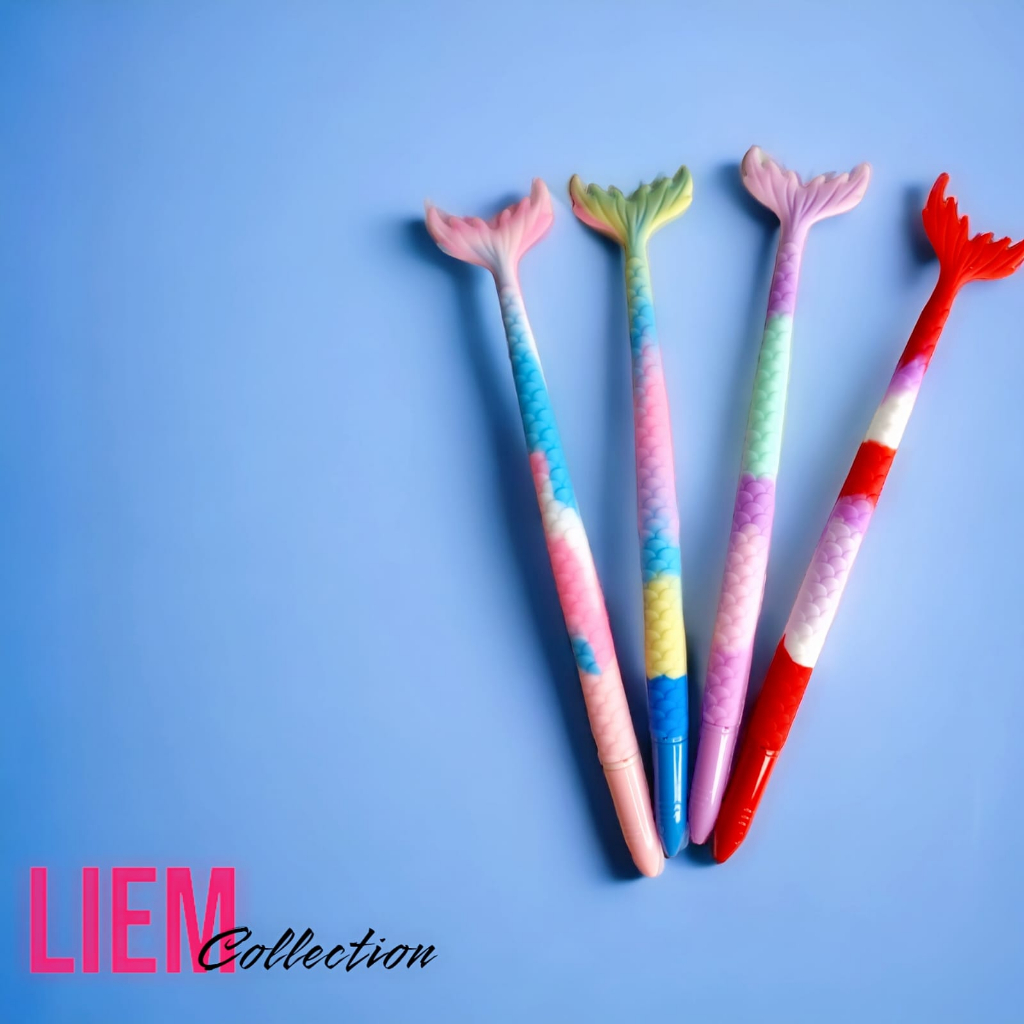 

Pen Silikon Mermaid Gel Cantik / Pen Gel Silikon