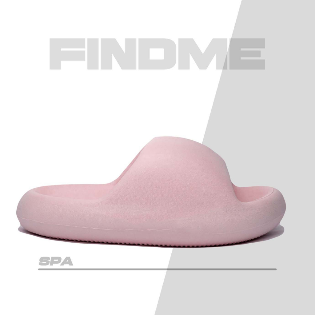 FINDME 36-45 SPA SANDAL PRIA WANITA UNISEX RUBBER DEWASA COUPLE RUMAH SANTAI KEKINIAN IMPORT