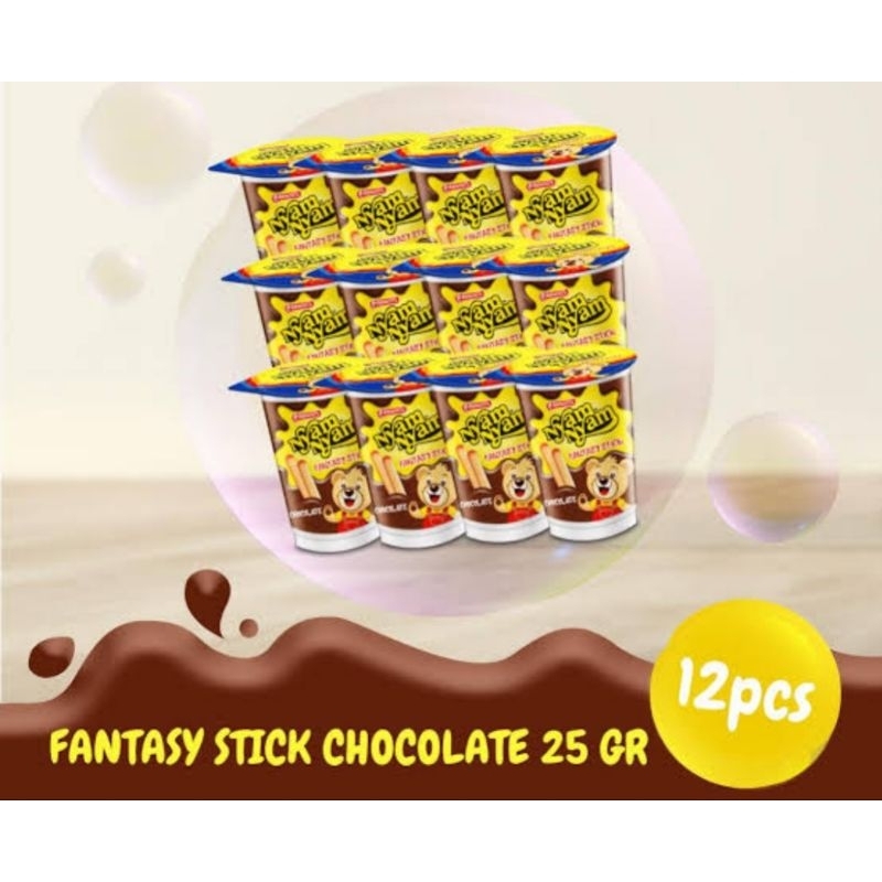 

Nyam Nyam Fantasy Stick Isi 12 Pcs