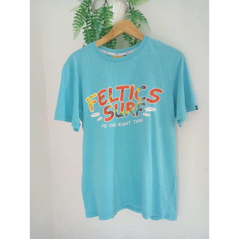 kaos second murah feltics