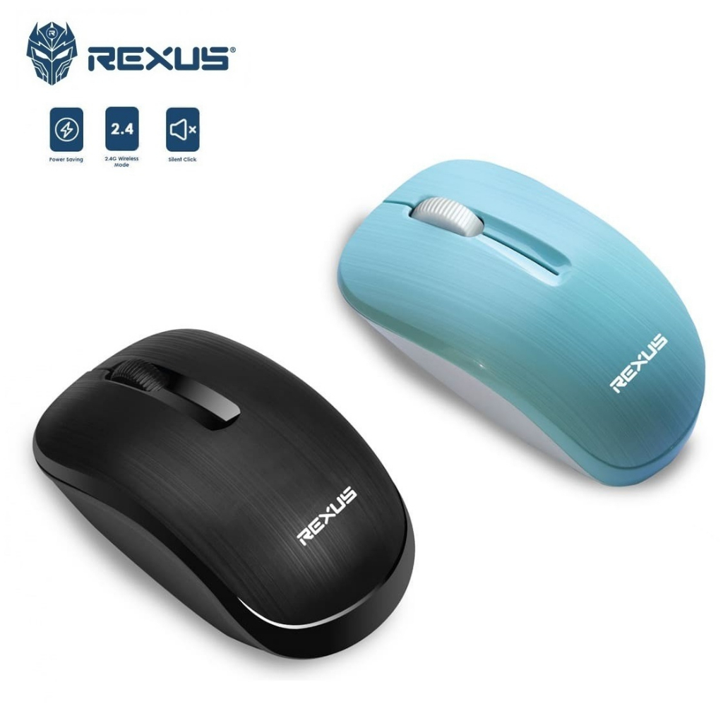 Rexus Mouse Wireless Q10 Silent Click