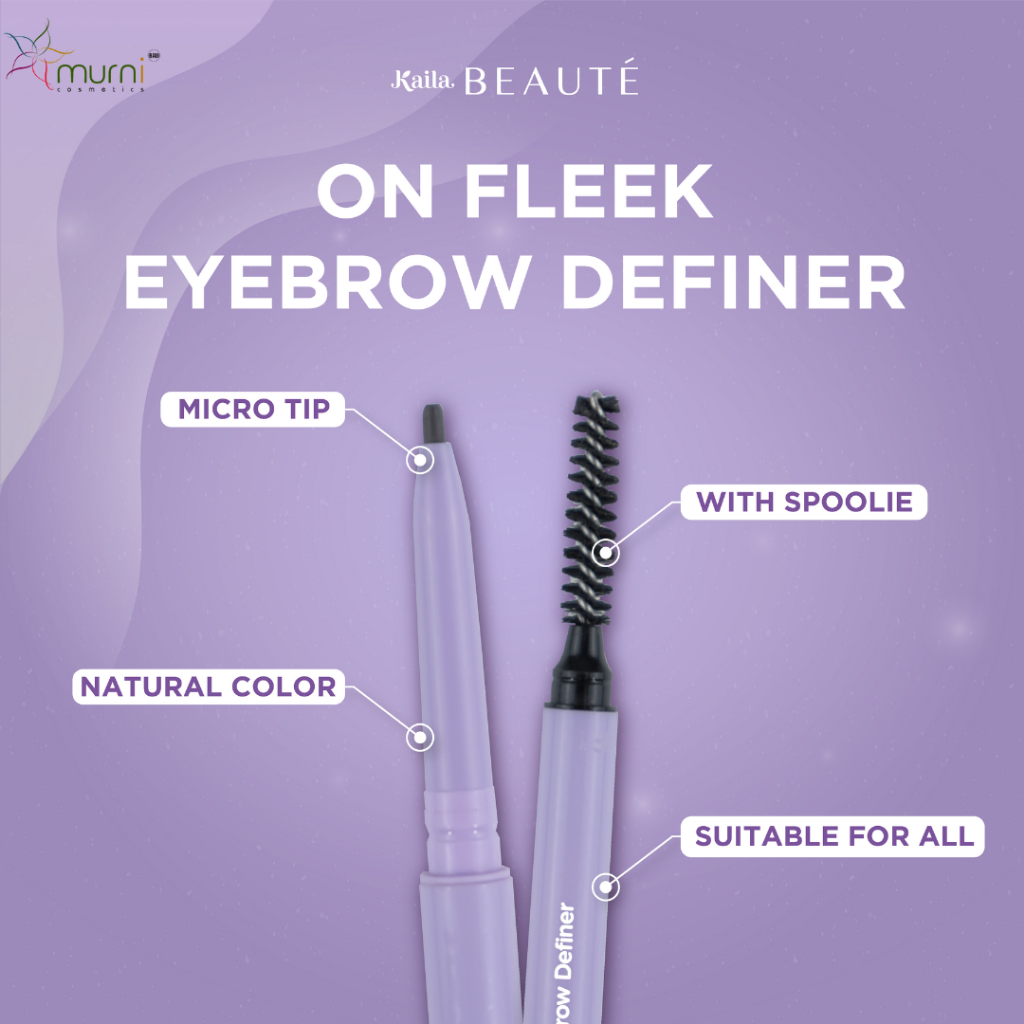 KAILA BEAUTE ON FLEEK EYEBROW DEFINER