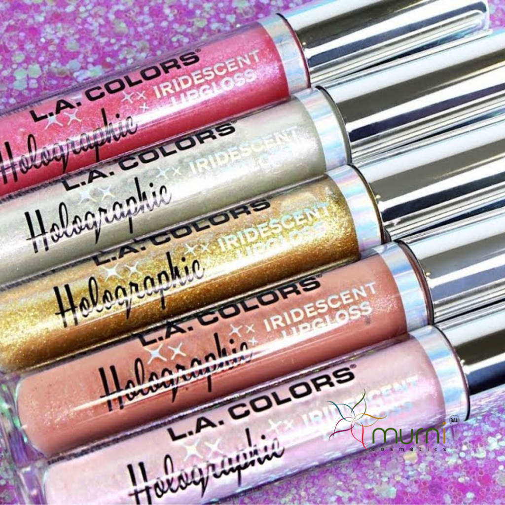 L.A COLORS HOLOGRAPHIC LIPGLOSS 4GR