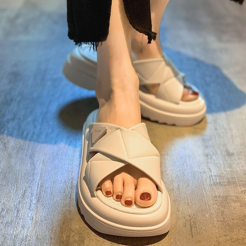 [COZY] Ariel Sandal Wedges Fashion Wanita Korea