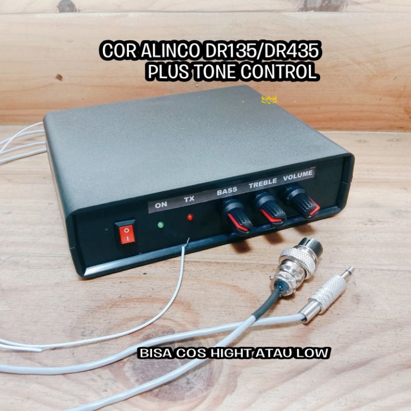 COR RPU UNTUK RIG ALINCO