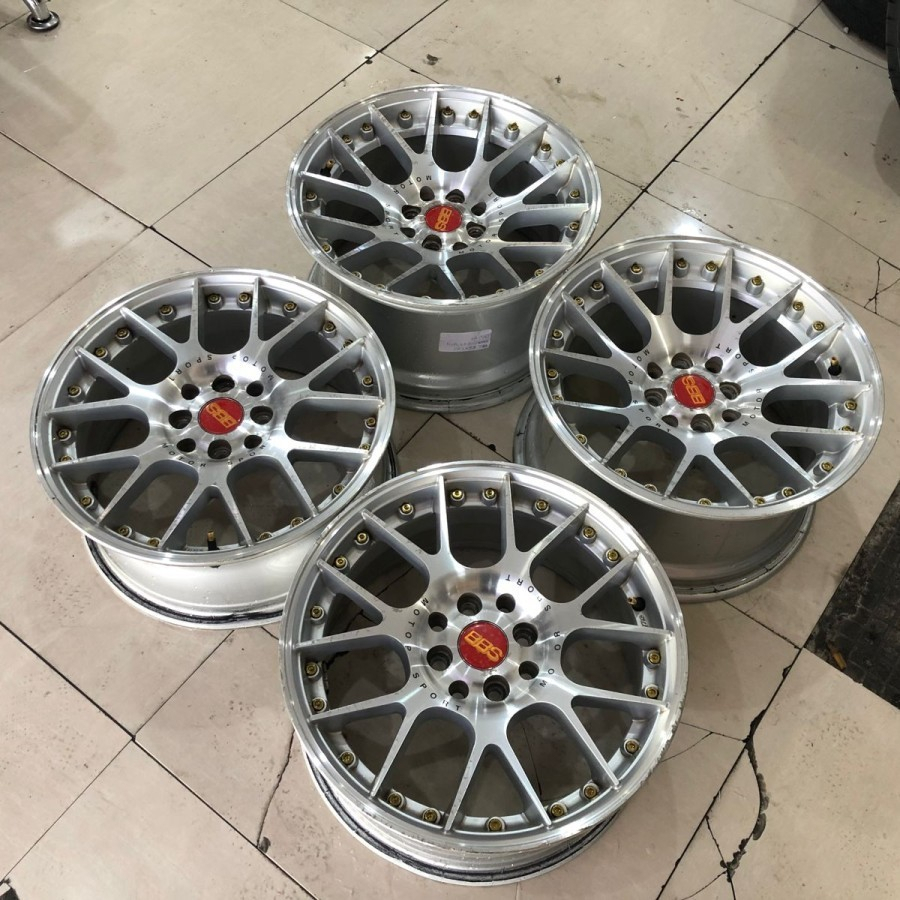 VELG MOBIL RACING BBS R16X7/8,5 PCD 4X100, 4X114 ET30 BRIO AGYA AYLA SIGRA CALYA ETIOS VIOS YARIS DA