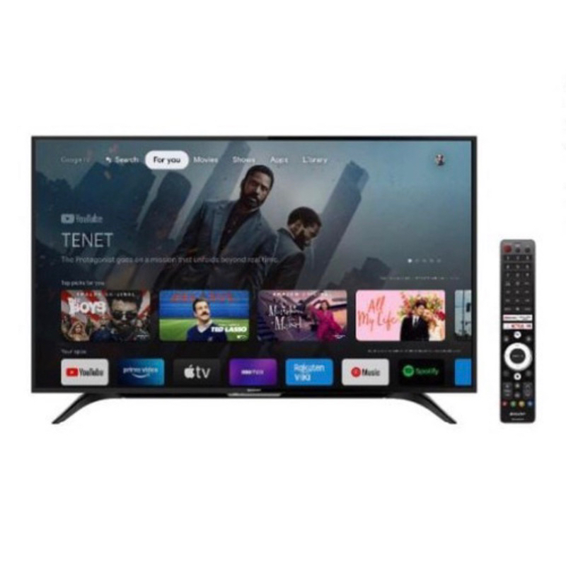 SHARP SMART GOOGEL TV SOUNDBAR 42INCH EG1i