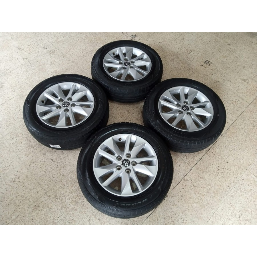 VELG MOBIL ORI INNOVA REBORN RING 16 PCD 5x114 + BAN