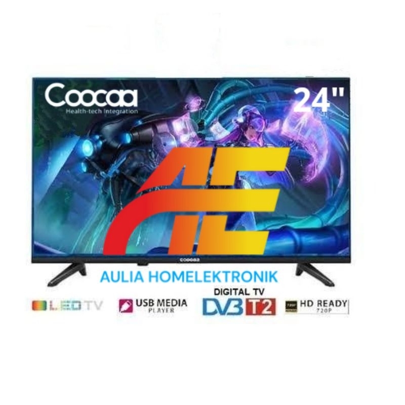 LED TV COOCAA 24 INCH DIGITAL TV