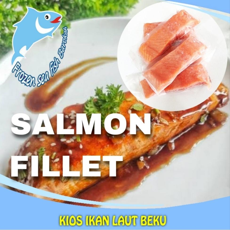 

Salmon fillet atlantic (portion)
