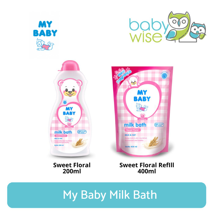 My Baby Milk Bath - Sabun Cair Bayi