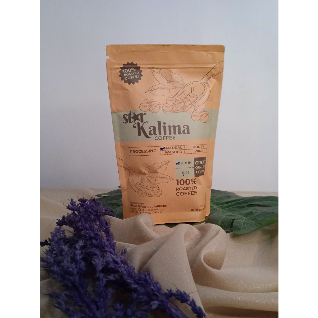 

Kopi Arabika 250gr-Starkalima Coffee