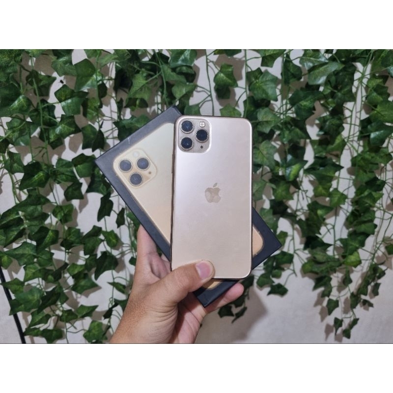 APPLE IPHONE 11 GOLD 64GB FULLSET OEM